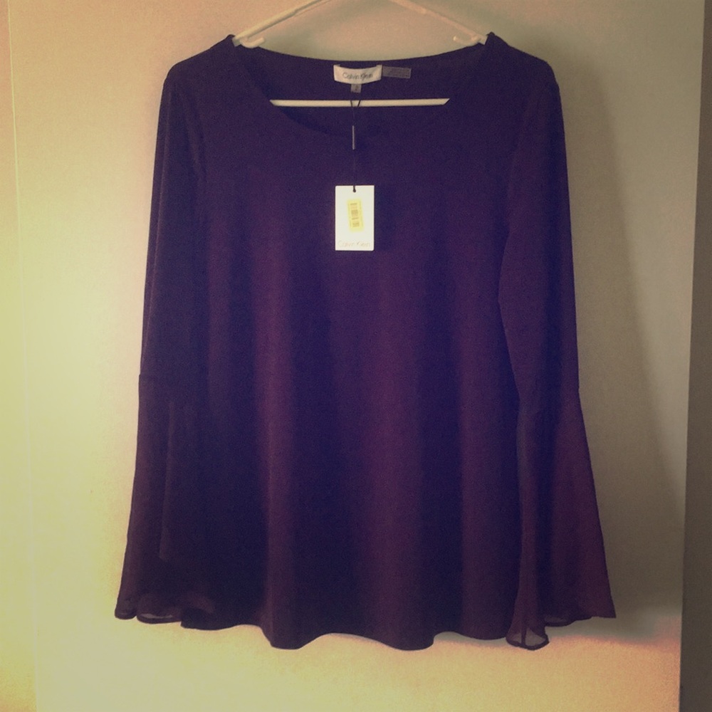 Long sleeve blouse